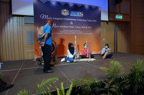 Majlis APC 2020 & Khidmat Bakti 2020 & 2021