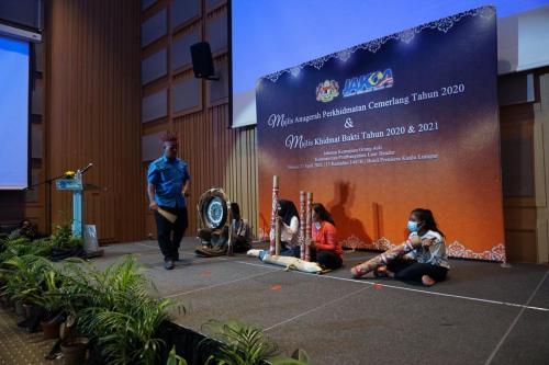 Majlis APC 2020 & Khidmat Bakti 2020 & 2021