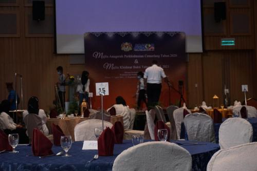 Majlis APC 2020 & Khidmat Bakti 2020 & 2021