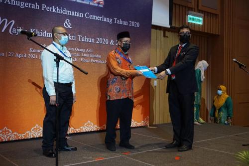 Majlis APC 2020 & Khidmat Bakti 2020 & 2021