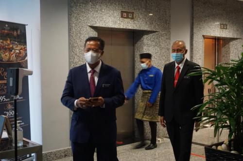 Majlis APC 2020 & Khidmat Bakti 2020 & 2021