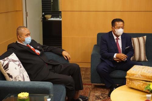 Majlis APC 2020 & Khidmat Bakti 2020 & 2021