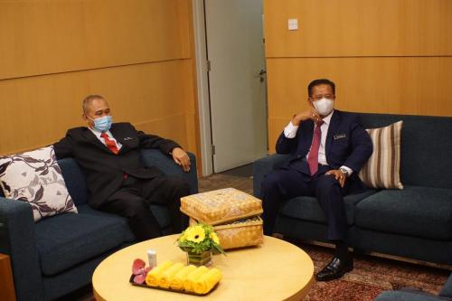 Majlis APC 2020 & Khidmat Bakti 2020 & 2021