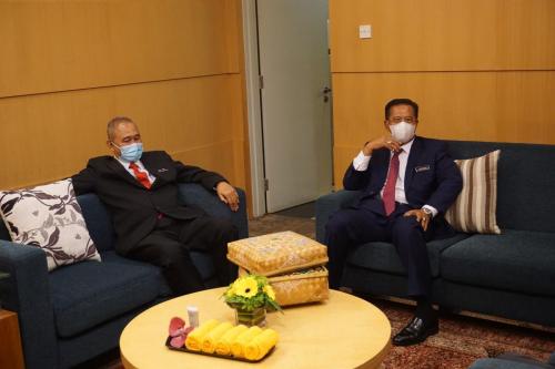 Majlis APC 2020 & Khidmat Bakti 2020 & 2021