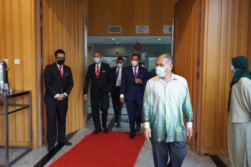 Majlis APC 2020 & Khidmat Bakti 2020 & 2021