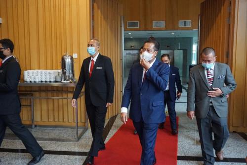 Majlis APC 2020 & Khidmat Bakti 2020 & 2021