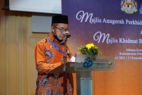 Majlis APC 2020 & Khidmat Bakti 2020 & 2021