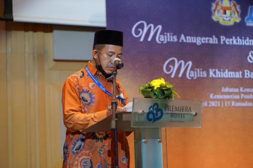 Majlis APC 2020 & Khidmat Bakti 2020 & 2021