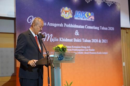 Majlis APC 2020 & Khidmat Bakti 2020 & 2021