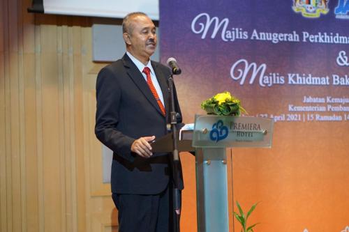 Majlis APC 2020 & Khidmat Bakti 2020 & 2021