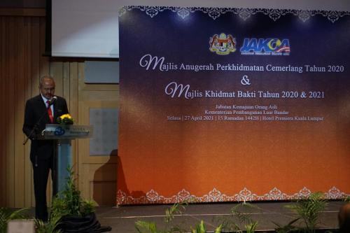 Majlis APC 2020 & Khidmat Bakti 2020 & 2021