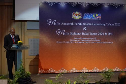 Majlis APC 2020 & Khidmat Bakti 2020 & 2021