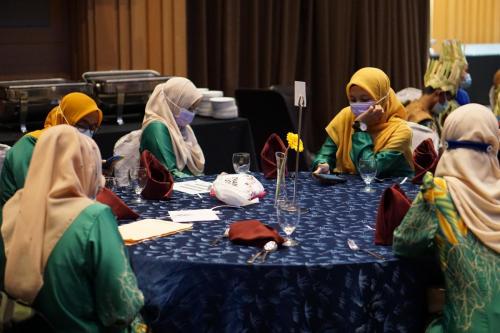 Majlis APC 2020 & Khidmat Bakti 2020 & 2021