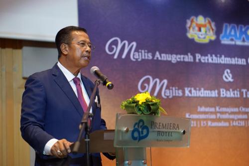 Majlis APC 2020 & Khidmat Bakti 2020 & 2021