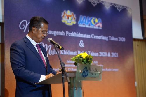 Majlis APC 2020 & Khidmat Bakti 2020 & 2021