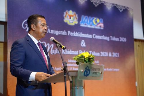 Majlis APC 2020 & Khidmat Bakti 2020 & 2021