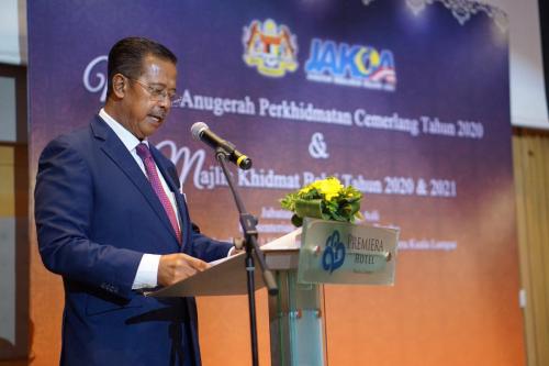 Majlis APC 2020 & Khidmat Bakti 2020 & 2021