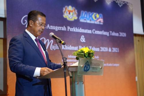 Majlis APC 2020 & Khidmat Bakti 2020 & 2021