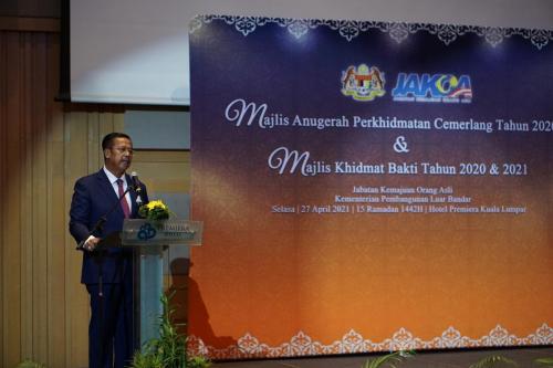 Majlis APC 2020 & Khidmat Bakti 2020 & 2021