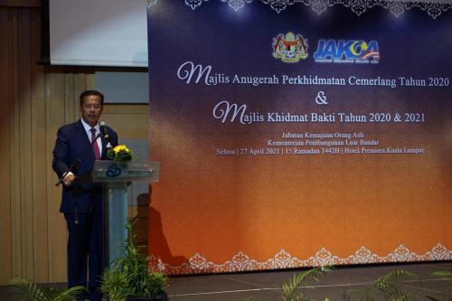 Majlis APC 2020 & Khidmat Bakti 2020 & 2021