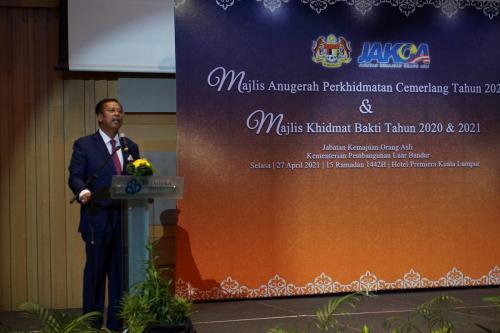 Majlis APC 2020 & Khidmat Bakti 2020 & 2021