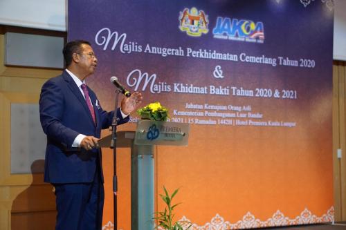 Majlis APC 2020 & Khidmat Bakti 2020 & 2021