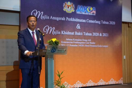 Majlis APC 2020 & Khidmat Bakti 2020 & 2021