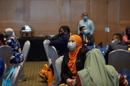 Majlis APC 2020 & Khidmat Bakti 2020 & 2021