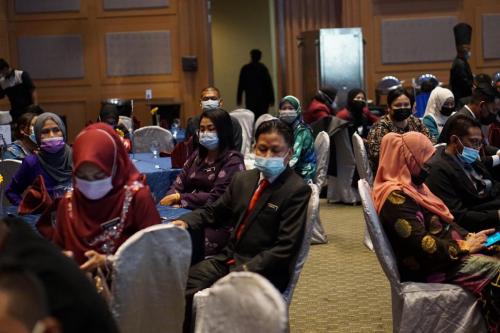 Majlis APC 2020 & Khidmat Bakti 2020 & 2021