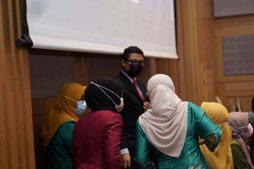 Majlis APC 2020 & Khidmat Bakti 2020 & 2021