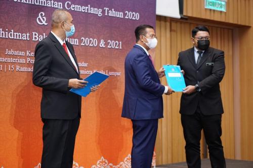 Majlis APC 2020 & Khidmat Bakti 2020 & 2021