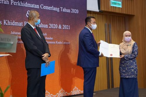 Majlis APC 2020 & Khidmat Bakti 2020 & 2021