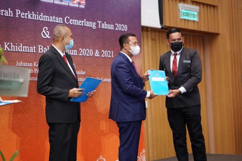 Majlis APC 2020 & Khidmat Bakti 2020 & 2021