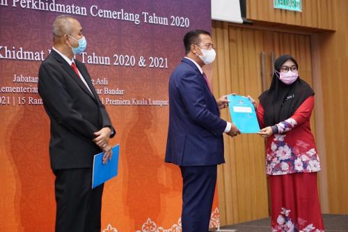 Majlis APC 2020 & Khidmat Bakti 2020 & 2021