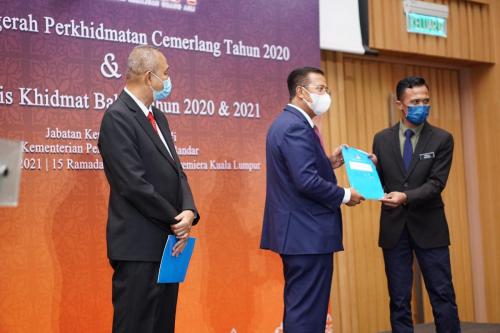 Majlis APC 2020 & Khidmat Bakti 2020 & 2021