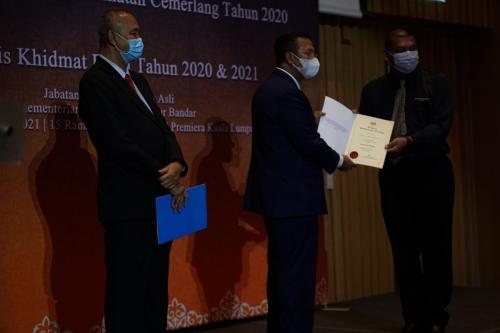 Majlis APC 2020 & Khidmat Bakti 2020 & 2021