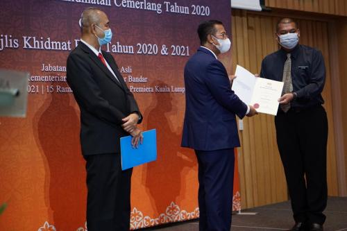 Majlis APC 2020 & Khidmat Bakti 2020 & 2021