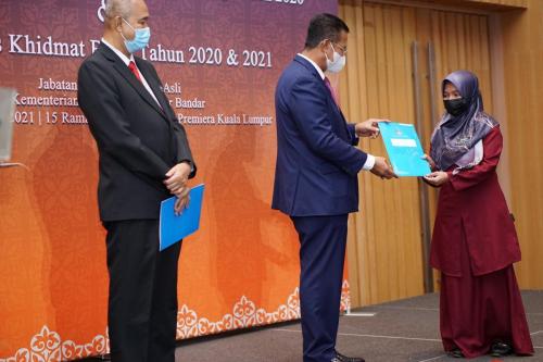 Majlis APC 2020 & Khidmat Bakti 2020 & 2021