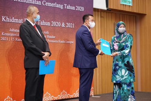 Majlis APC 2020 & Khidmat Bakti 2020 & 2021