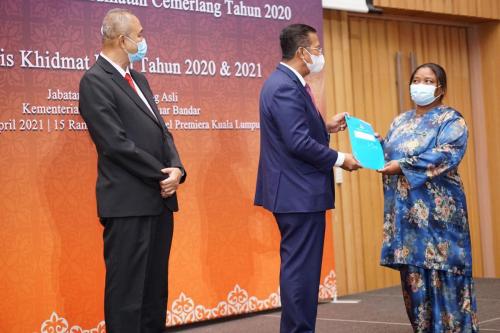 Majlis APC 2020 & Khidmat Bakti 2020 & 2021