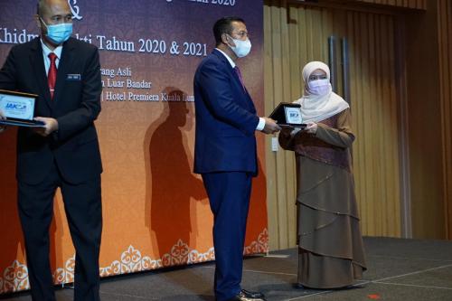 Majlis APC 2020 & Khidmat Bakti 2020 & 2021