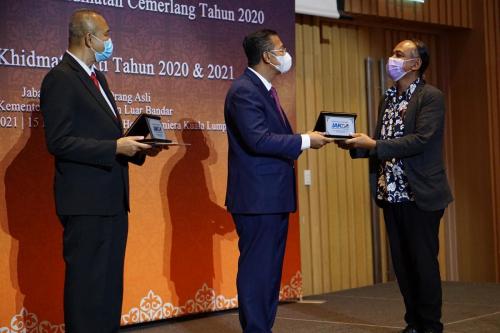 Majlis APC 2020 & Khidmat Bakti 2020 & 2021