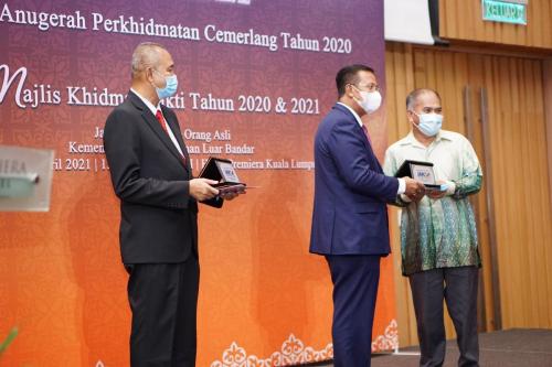 Majlis APC 2020 & Khidmat Bakti 2020 & 2021