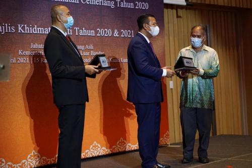 Majlis APC 2020 & Khidmat Bakti 2020 & 2021