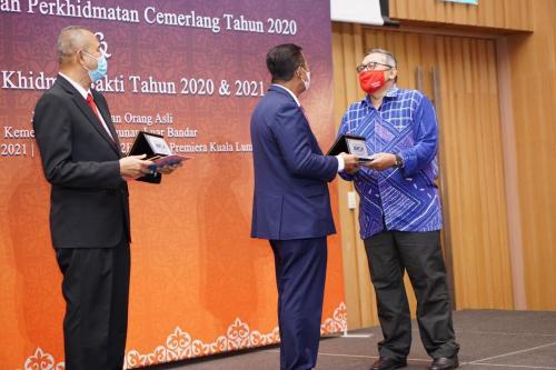 Majlis APC 2020 & Khidmat Bakti 2020 & 2021