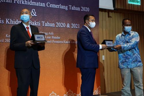 Majlis APC 2020 & Khidmat Bakti 2020 & 2021