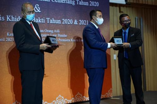 Majlis APC 2020 & Khidmat Bakti 2020 & 2021