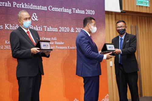 Majlis APC 2020 & Khidmat Bakti 2020 & 2021