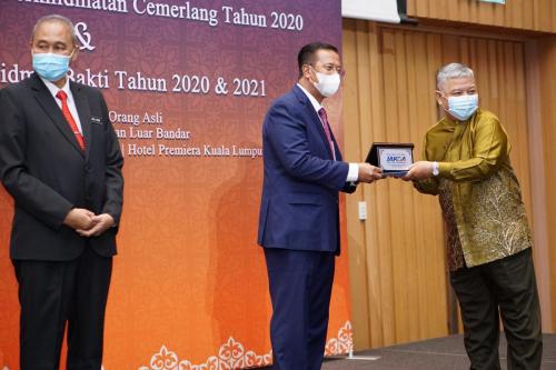 Majlis APC 2020 & Khidmat Bakti 2020 & 2021