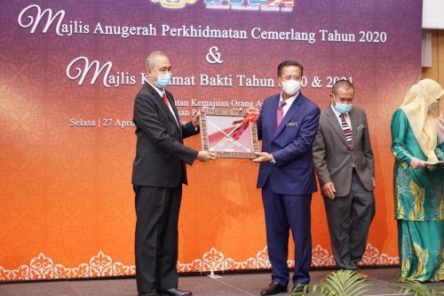 Majlis APC 2020 & Khidmat Bakti 2020 & 2021